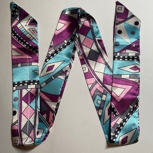 Thin Purse Scarf / Hairband / Scarf - #521 / 5 for $70